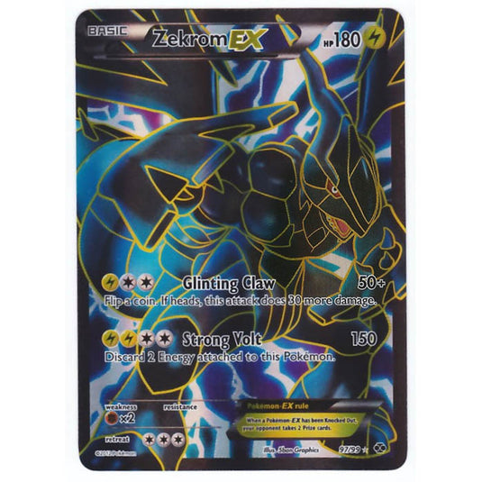 Pokemon - Black & White - Next Destinies - Zekrom EX Full Art 97/99