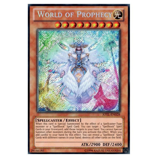 Yu-Gi-Oh! - Judgment of the Light - World of Prophecy (Secret Rare) JOTL-EN028
