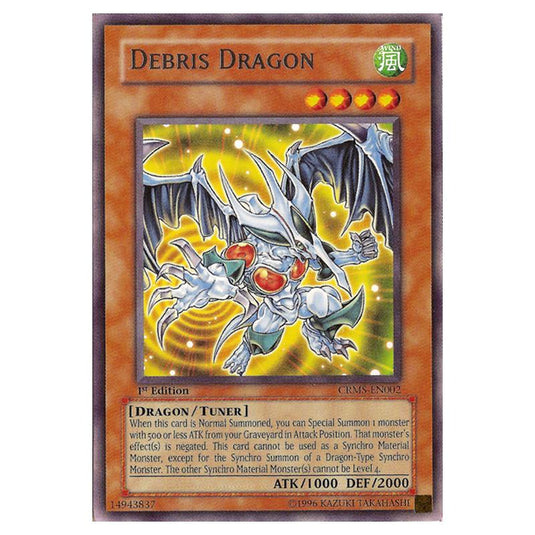 Yu-Gi-Oh! - Crimson Crisis - Debris Dragon (Rare) CRMS-EN002