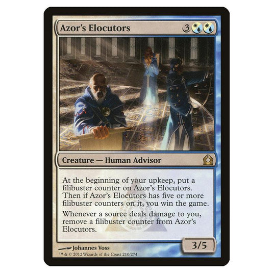Magic The Gathering - Return To Ravnica - Azor's Elocutors - 210/274
