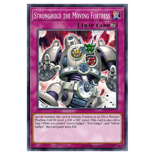 Yu-Gi-Oh! - Yugi's Legendary Decks - Stronghold the Moving Fortress (Common) YGLD-ENC39