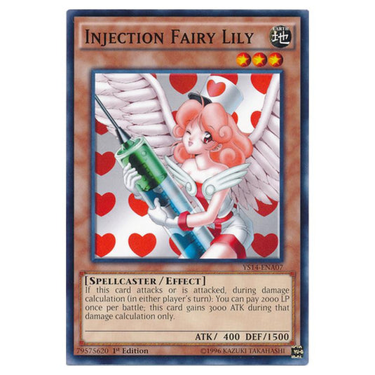 Yu-Gi-Oh! - Space-Time Showdown Power-Up Pack - Injection Fairy Lily (Common) YS14-ENA07