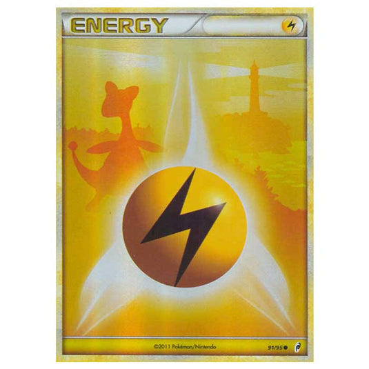 Pokemon - Call of Legends - Lightning Energy 91/95