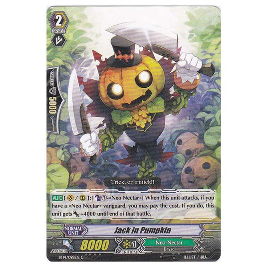 CFV - Brilliant Strike - Jack in Pumpkin - 98/102