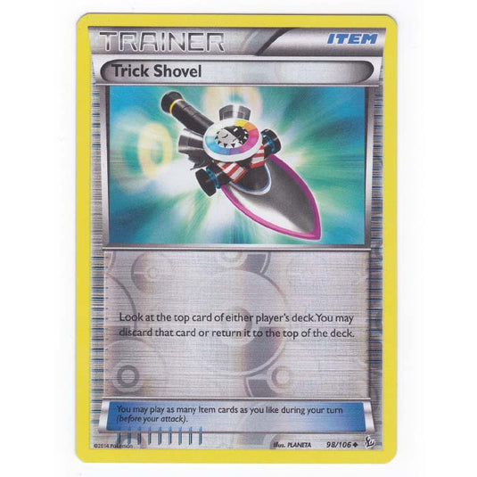 Pokemon - XY - Flashfire - (Reverse Holo) Trick-Shovel - 98/106