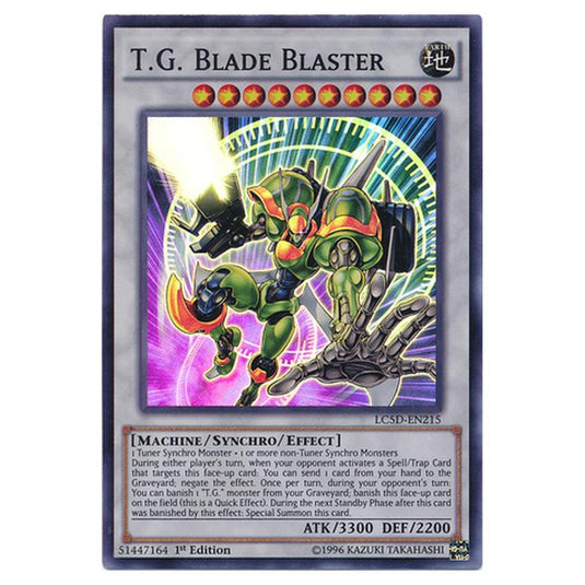 Yu-Gi-Oh! - Legendary Collection 5D's Mega Pack - T.G. Blade Blaster (Super Rare) LC5D-EN215