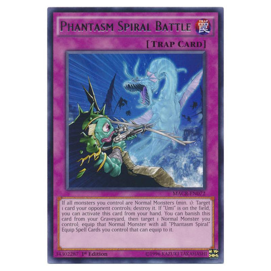 Yu-Gi-Oh! - Maximum Crisis - Phantasm Spiral Battle (Rare) MACR-EN072