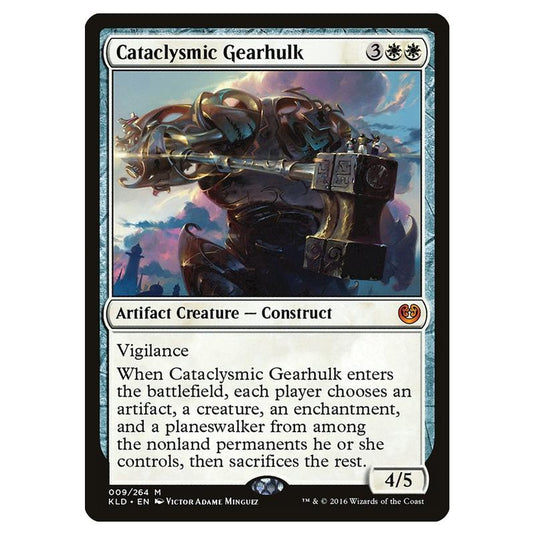 Magic the Gathering - Kaladesh - Cataclysmic Gearhulk - 9/264