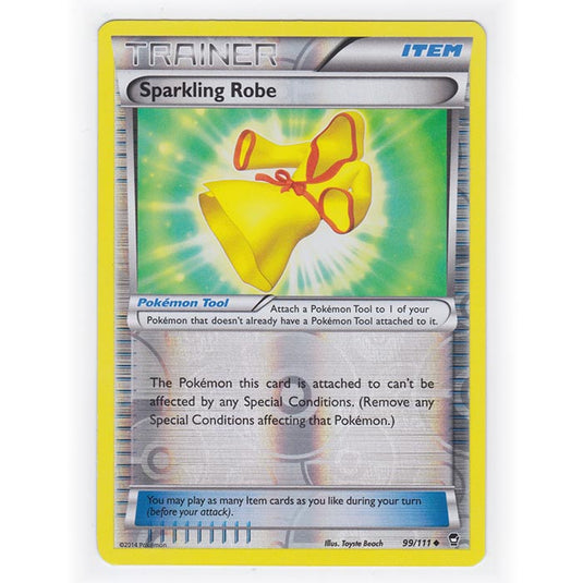 Pokemon - XY Furious Fists - (Reverse Holo) - Sparkling Robe - 99/111