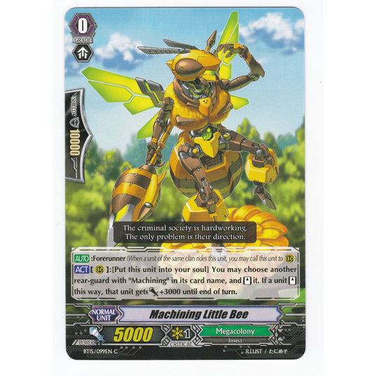CFV - Infinite Rebirth - Machining Little Bee - 99/102