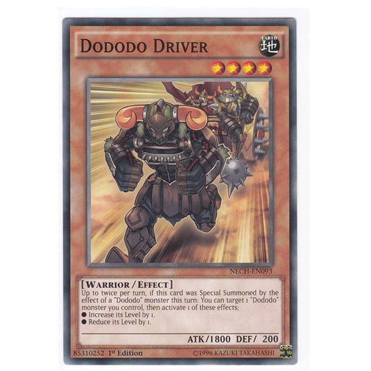 Yu-Gi-Oh! - The New Challengers - Dododo Driver - 93/99