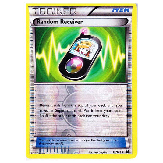 Pokemon - Black & White - Dark Explorers - (Reverse Holo) Random Receiver - 99/108