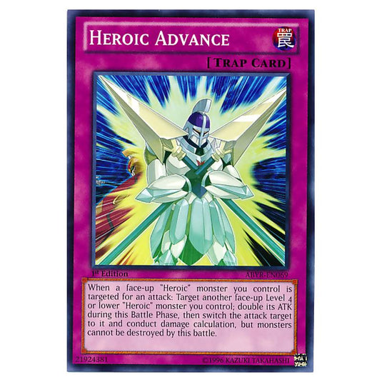 Yu-Gi-Oh! - Abyss Rising - Heroic Advance (Common) ABYR-EN069