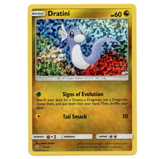 Pokemon - Dratini - McDonalds 2019 Promo 9/12