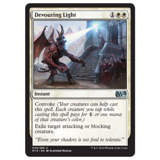 Magic the Gathering - M15 Core Set - Devouring Light - 9/269