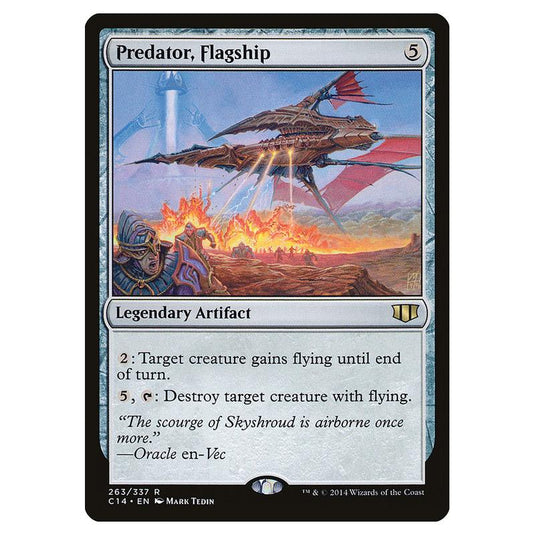 Magic The Gathering - Commander 2014 - Predator, Flagship - 263