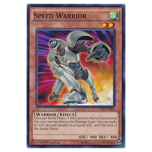 Yu-Gi-Oh! - Legendary Collection 5D's Mega Pack - Speed Warrior (Common) LC5D-EN003