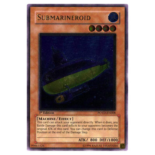 Yu-Gi-Oh! - Power of the Duelist - Submarineroid (Ultimate Rare) POTD-EN008