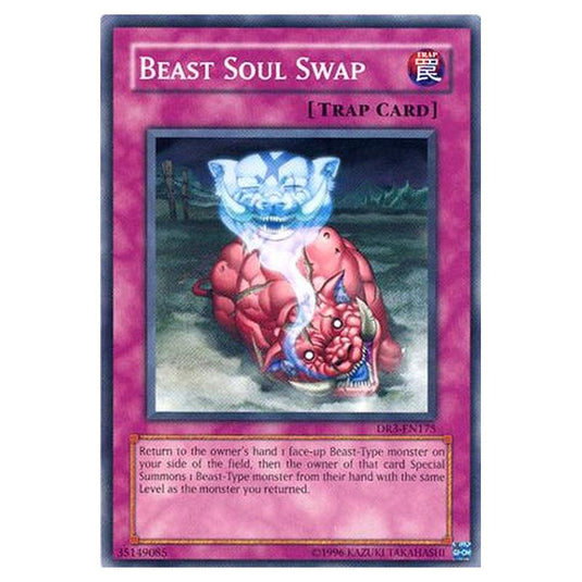 Yu-Gi-Oh! - Dark Revelation Volume 3 - Beast Soul Swap (Common) DR3-EN175