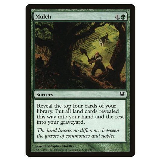 Magic the Gathering - Innistrad - Mulch - 196/264