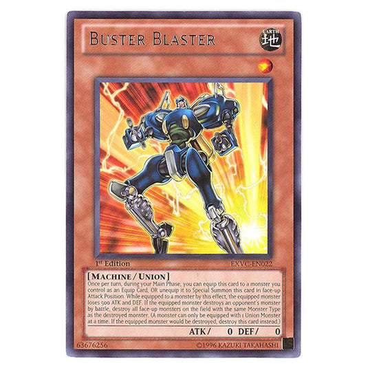 Yu-Gi-Oh! - Extreme Victory - Buster Blaster (Rare) EXVC-EN022