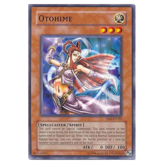 Yu-Gi-Oh! - Dark Beginning 2 - Otohime (Common) DB2-EN181