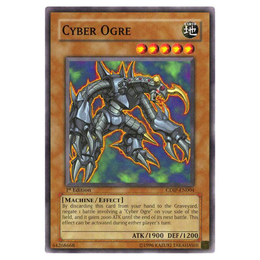 Yu-Gi-Oh! - Cyberdark Impact - Cyber Ogre (Common) CDIP-EN004