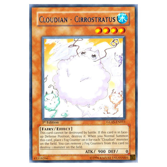 Yu-Gi-Oh! - Gladiator\'s Assault - Cloudian - Cirrostratus (Rare) GLAS-EN011