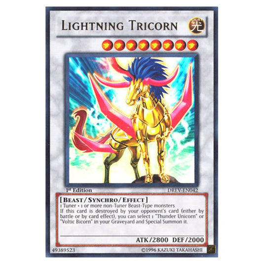 Yu-Gi-Oh! - Duelist Revolution - Lightning Tricorn (Ultra Rare) DREV-EN042