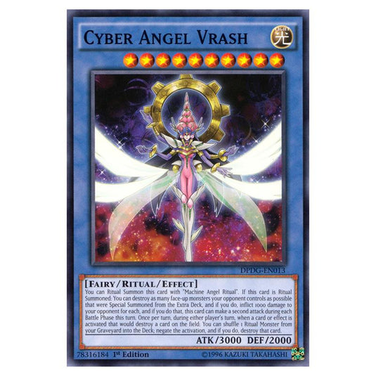 Yu-Gi-Oh! - Duelist Pack - Dimensional Guardians - Cyber Angel Vrash (Common) DPDG-EN013