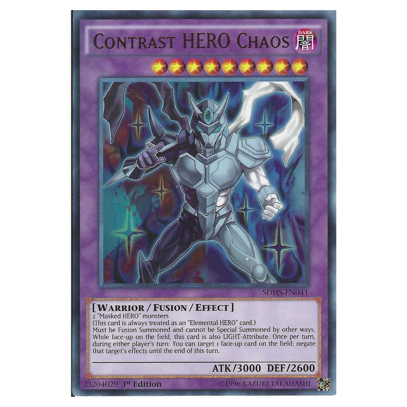 Yu-Gi-Oh! - HERO Strike Structure Deck - Contrast HERO Chaos (Ultra Ra Yu-Gi-Oh! - HERO Strike Structure Deck - Contrast HERO Chaos (Ultra Ra