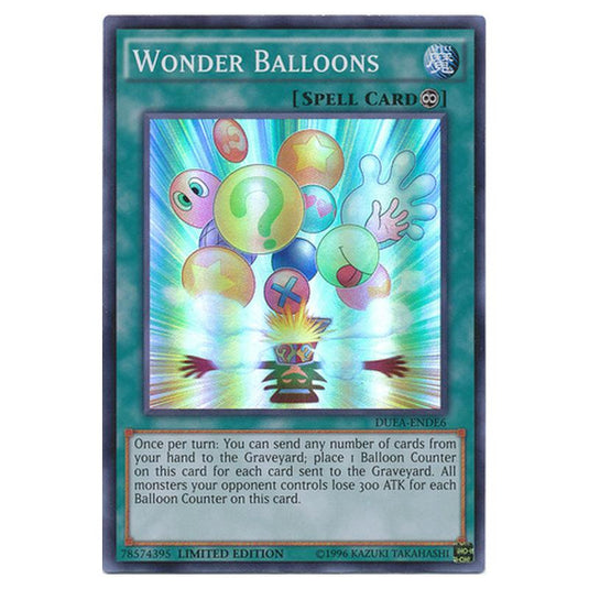 Yu-Gi-Oh! - Duelist Alliance - Deluxe Edition - Wonder Balloons (Super Rare) DUEA-ENDE6