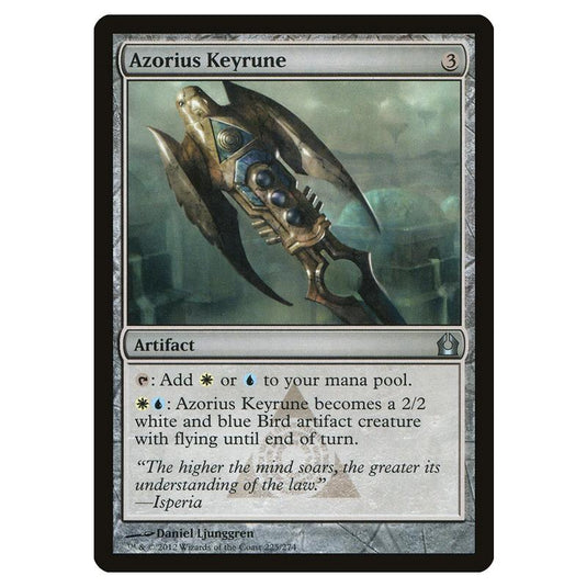 Magic The Gathering - Return To Ravnica - Azorius Keyrune - 225/274 (Foil)