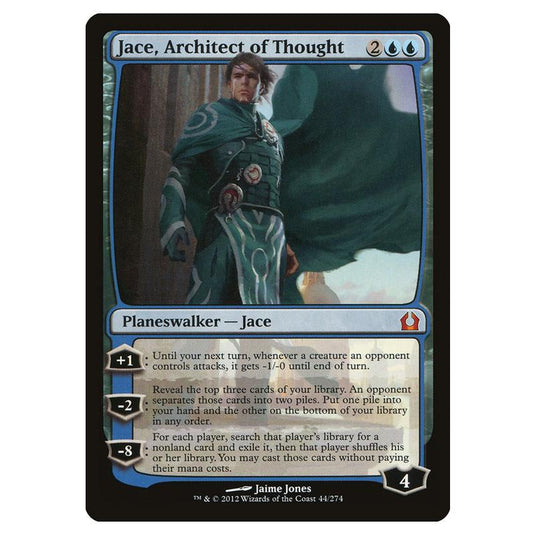 Magic The Gathering - Return To Ravnica - Jace, Architect Of Thought - 44/274 (Foil)