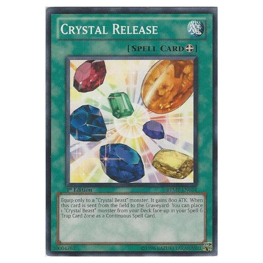 Yu-Gi-Oh! - Ra Yellow Mega Pack - Crystal Release (Common) RYMP-EN054