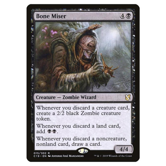 Magic the Gathering - Commander 2019 - Bone Miser - 15