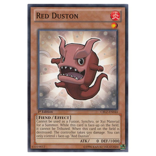 Yu-Gi-Oh! - Cosmo Blazer - Red Duston (Short Print) CBLZ-EN044