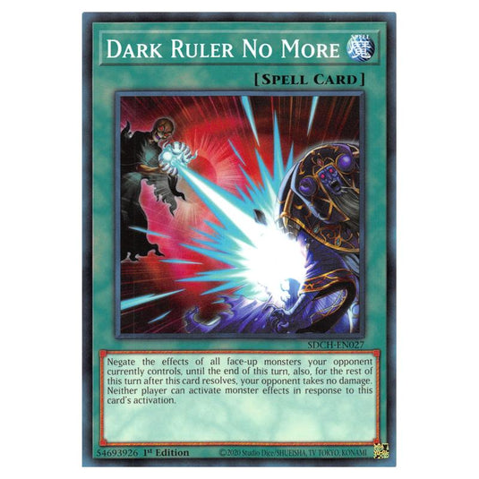 Yu-Gi-Oh! - Structure Deck - Spirit Charmers - Dark Ruler No More (Common) SDCH-EN027