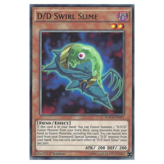 Yu-Gi-Oh! - Dimension of Chaos - D/D Swirl Slime (Common) DOCS-EN011