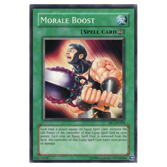 Yu-Gi-Oh! - Dark Revelation Volume 1 - Morale Boost (Common) DR1-EN204