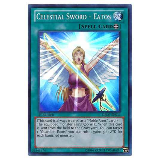 Yu-Gi-Oh! - Dragons of Legend - Celestial Sword - Eatos (Super Rare) DRLG-EN011