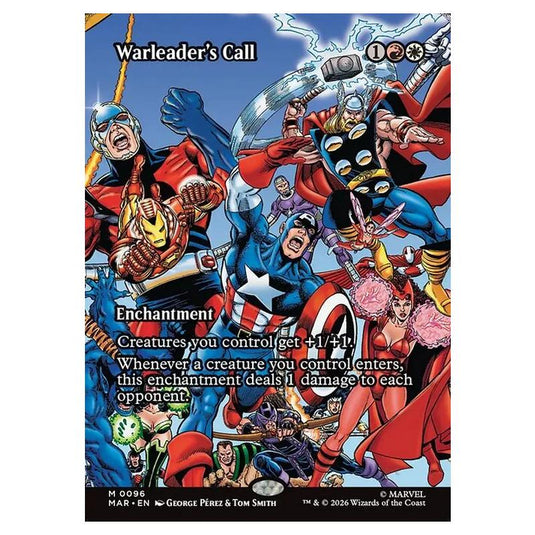 Magic The Gathering - Marvel Universe - Warleader's Call - 0096
