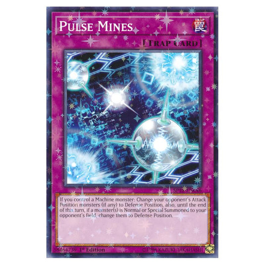Yu-Gi-Oh! - Star Pack VRAINS - Pulse Mines (Starfoil Rare) SP18-EN046