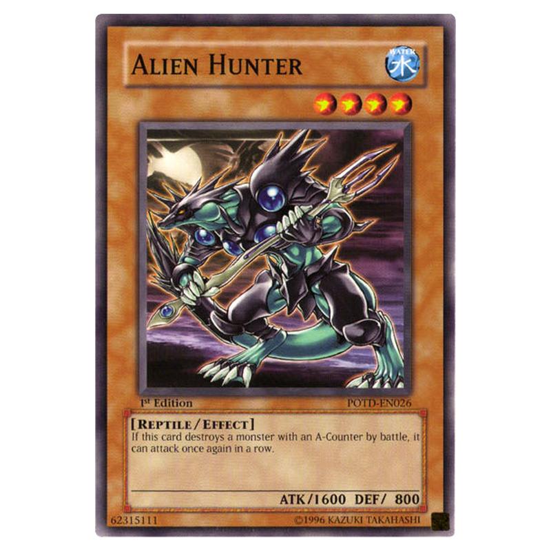 yugioh alien cards Yu-Gi-Oh! - Power of the Duelist