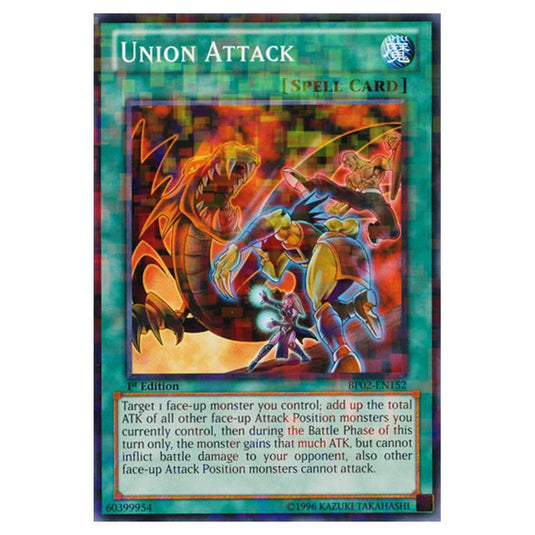 Yu-Gi-Oh! - Battle Pack 2 - War of the Giants - Union Attack (Mosaic Rare) BP02-EN152