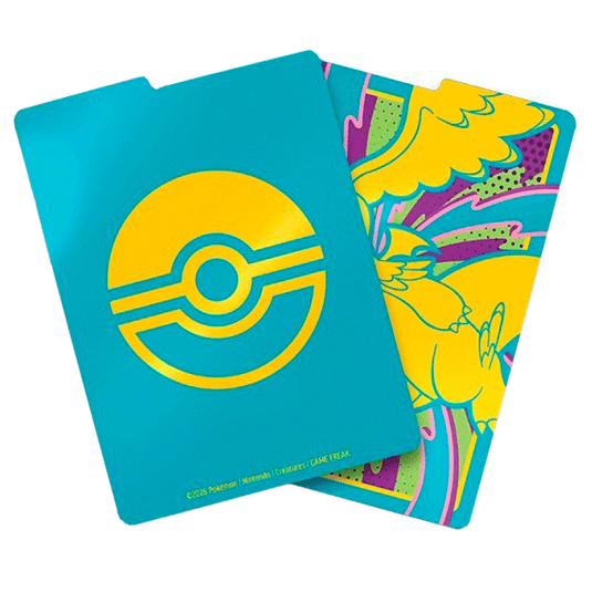 Pokemon - Mega Evolution - Ascended Heroes - Elite Trainer Box - Card Divider