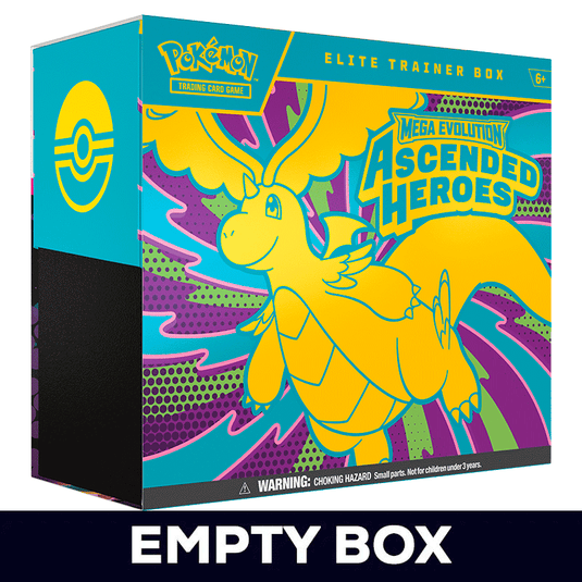 Pokemon - Mega Evolution - Ascended Heroes - Elite Trainer Box - (EMPTY)