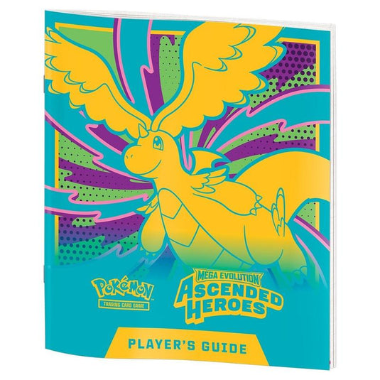 Pokemon - Mega Evolution - Ascended Heroes - Players Guide