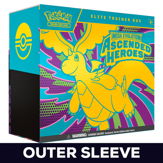 Pokemon - Mega Evolution - Ascended Heroes - Outer Sleeve