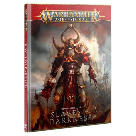 Warhammer Age of Sigmar - Slaves to Darkness - Battletome (3rd Edition)